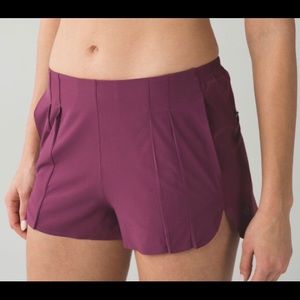 EUC Go Endeavor Lululemon shorts